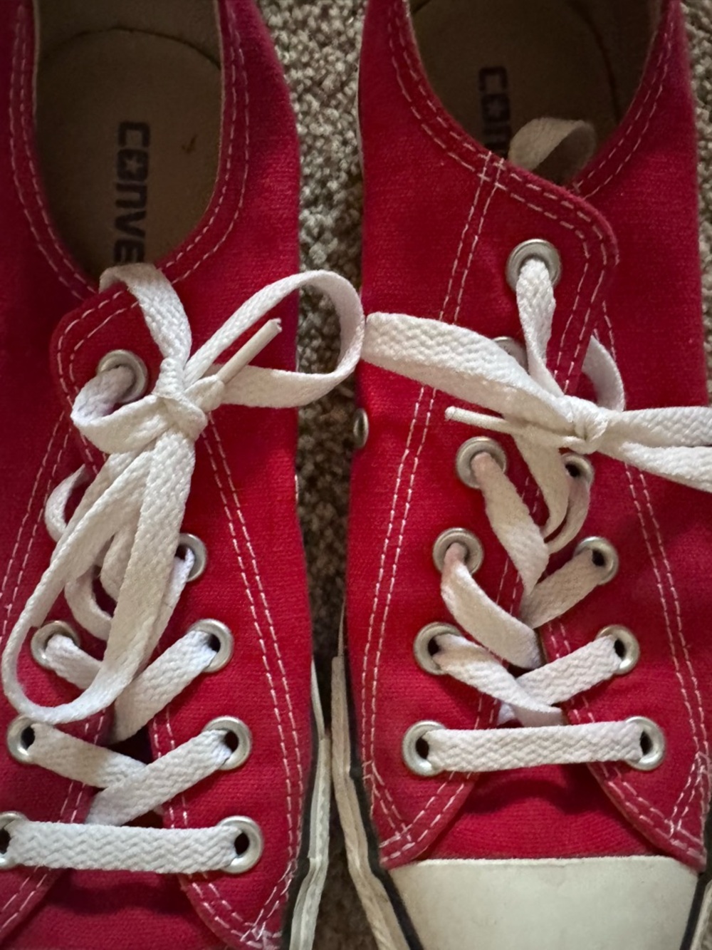 Mixed Lot of Converse Canvas Sneakers - Multiple Colors - Picture 4 of 14